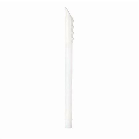 Manufacturer Varies Handle Dipper,HDPE,Natural White 107035-0001