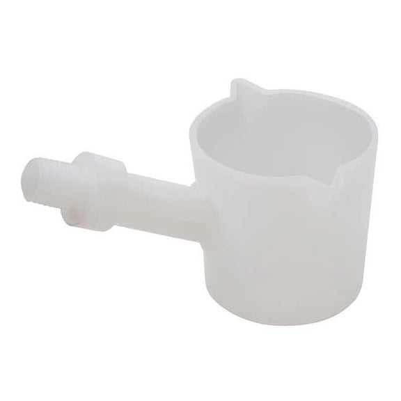 Manufacturer Varies Beaker Dipper,HDPE,Natural White 107035-0004