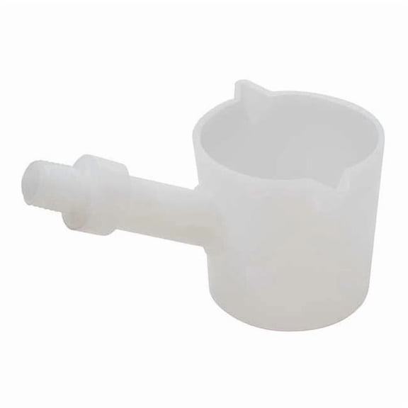 Beaker Dipper,HDPE,Natural White 107035-0004