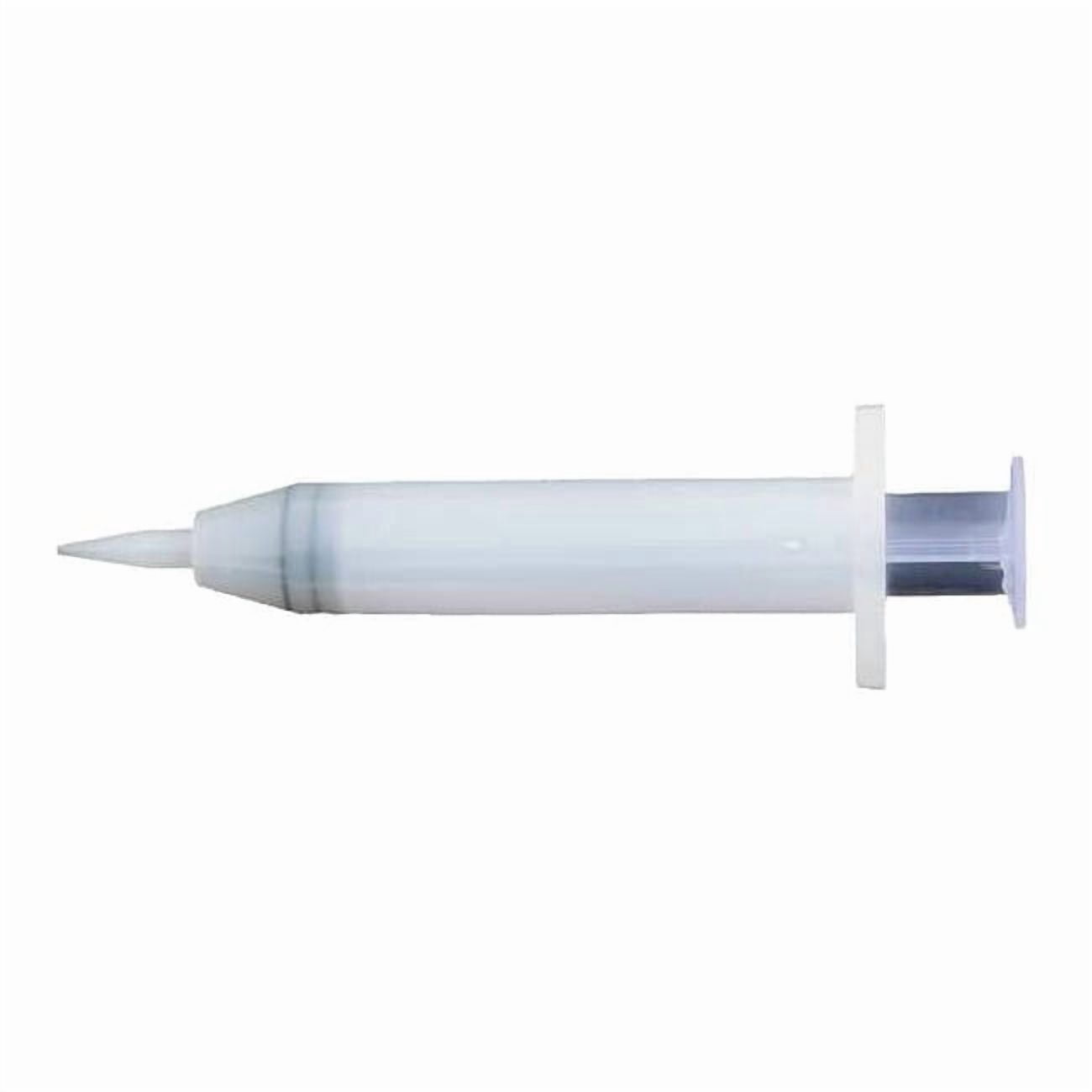 Dispensing Syringe, 10 mL, Manual, Taper Tip, High Density Polypropylene, Translucent, PK10