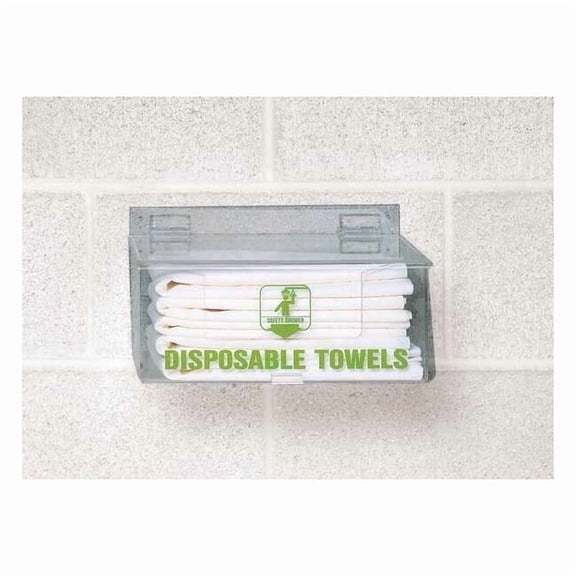 Manufacturer Varies Disposable Bath Towels,White,PK6 25340