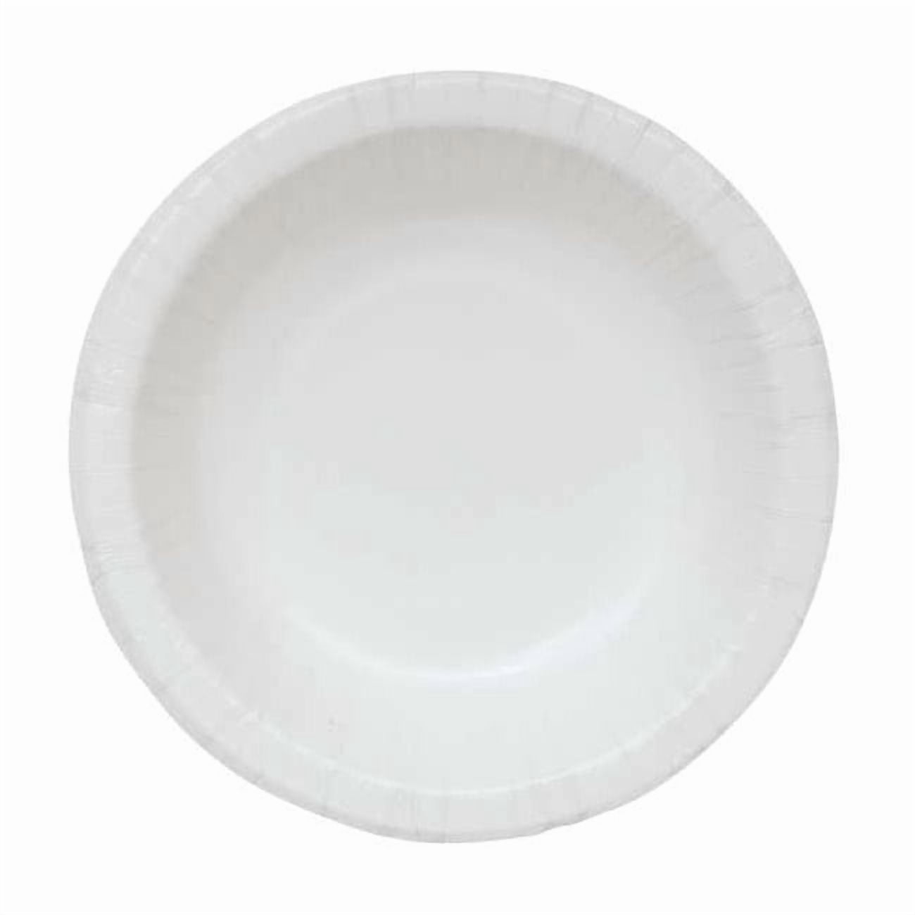 Manufacturer Varies Paper, Plate, Round, 10", White, PK250 22381