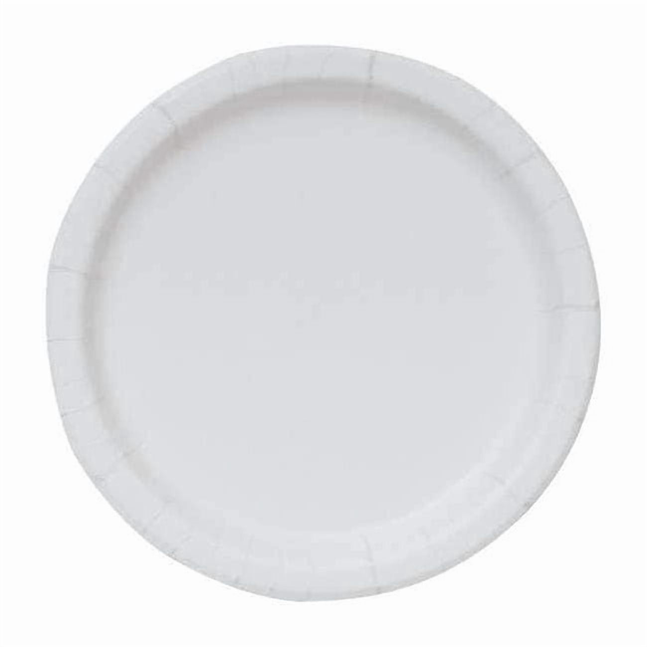 Manufacturer Varies Paper, Plate, Round, 9", White, PK250 20825