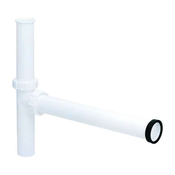 Manufacturer Varies Disposer Kit,PVC Construction,White 35398