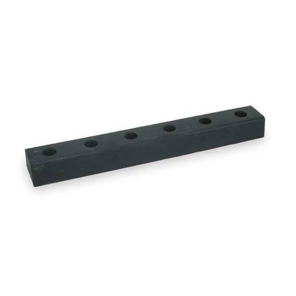Manufacturer Varies Dock Bumper,30x3x4-1/2 In.,Rubber,PK2 2MYP9