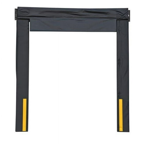 Manufacturer Varies Dock Seal,10 In.,For 9 Ft H Doors D-350-10