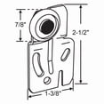 thumbnail image 1 of Door Front Hanger, Nylon/Steel, 2-1/2"L 3-152, 1 of 1
