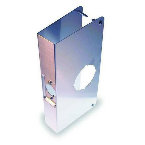 Manufacturer Varies Door Reinforcer,SS,H 9 x W 4-1/8 In 1HFL3