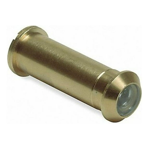 Manufacturer Varies Door Viewer,Brass,160 Deg Viewing Angle 1HEW1