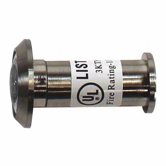 Manufacturer Varies Door Viewer,Brass Plated,9/16" Hole Dia. 19-1150SNK