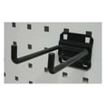 thumbnail image 1 of Manufacturer Varies Double Rod Pegboard Hook,4 In,PK5 5TPL2, 1 of 1