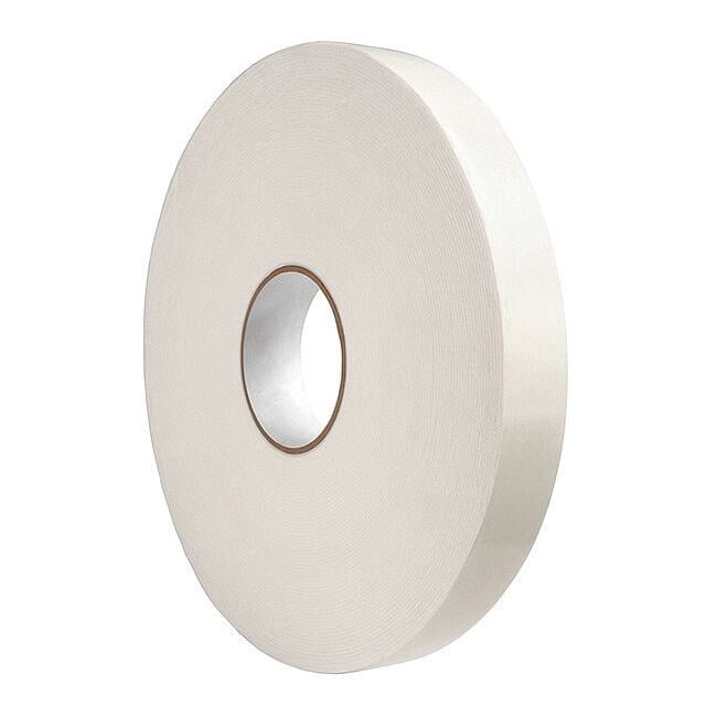 Manufacturer Varies Foam Tape, White, 36 yd L, 1 in W TC442-1" X 36YD