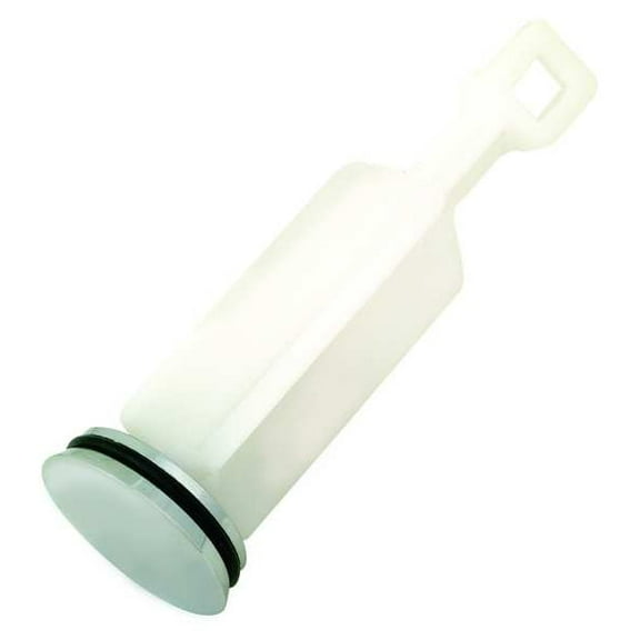 Manufacturer Varies Pop-Up Stopper,White,Pipe 1-1/4" dia. 30383