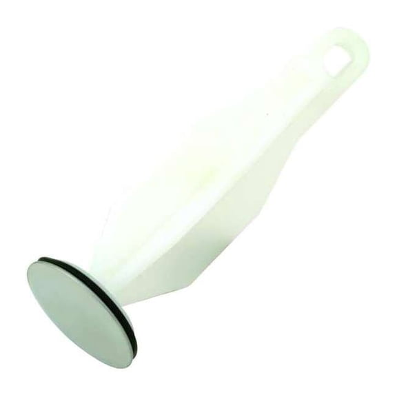 Manufacturer Varies Pop-Up Stopper,White,Pipe 1-1/4" dia. 30431