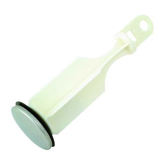 Manufacturer Varies Universal Stopper,White,Pipe 1-3/8" dia. 30401