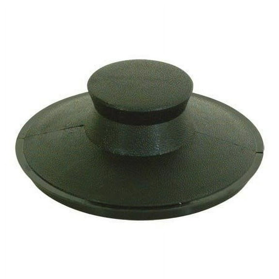 Manufacturer Varies Drain Stopper,3 3/8 in Dia,Plastic ez-30098