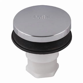 Tip-Toe Drain Stopper,Silver 35229