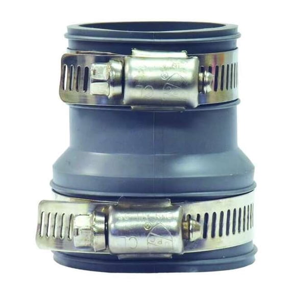 Manufacturer Varies Drain Trap, Rubber, 1 1/2" For Pipe Size 86012