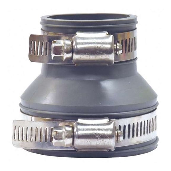 Manufacturer Varies Drain Trap, Rubber, 1 1/4" For Pipe Size 86013