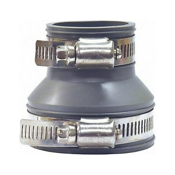 Manufacturer Varies Drain Trap, Rubber, 1 1/4" For Pipe Size 86013