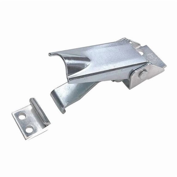 Draw Latch, Nonlocking, Natural, Catch/Latch Length: 3/4" 4RRK8