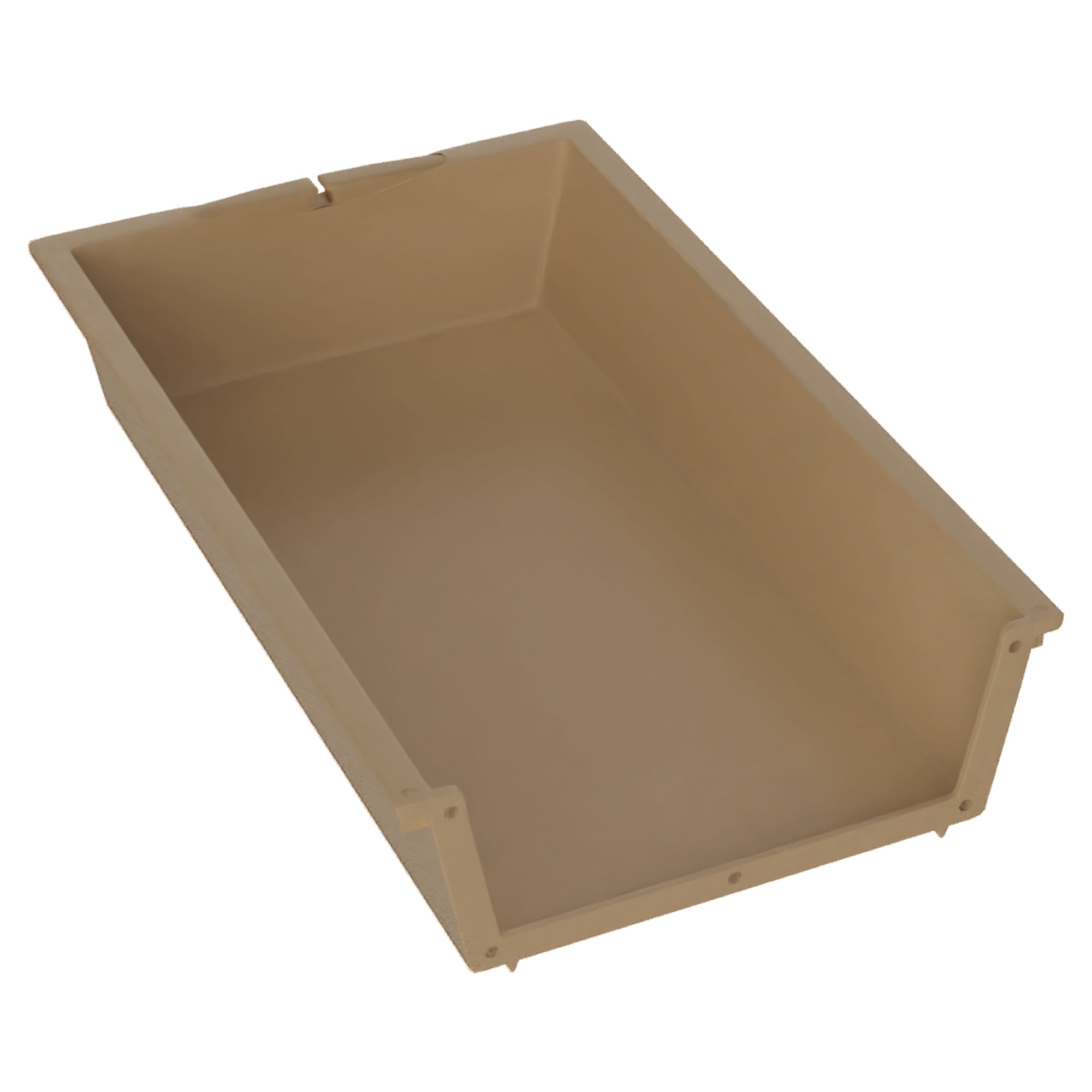 Brixwell Beige Cabinet Drawer Insert 11-3/4 in. W x 4 in. H - Durable ...