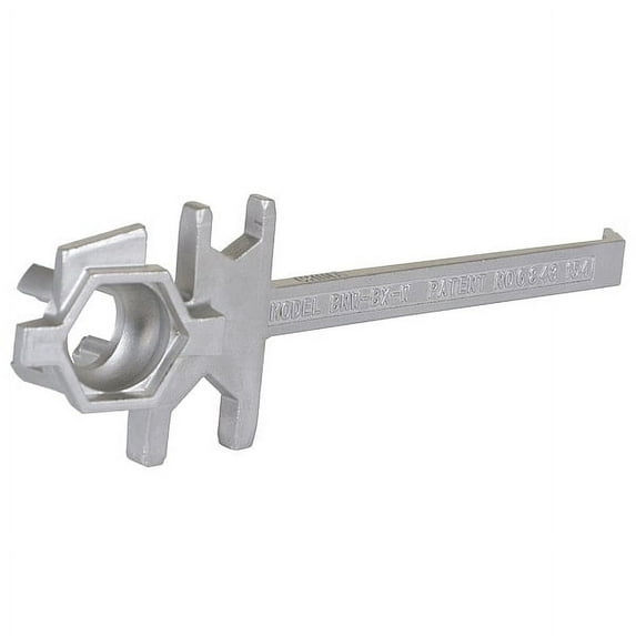 Manufacturer Varies Drum Bung Wrench,Stainless Steel,12"L BNW-SS-W
