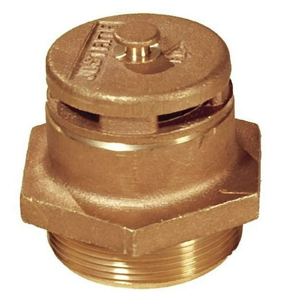 Manufacturer Varies Drum Safety Vent,Brass,Brown,Vertical 08101