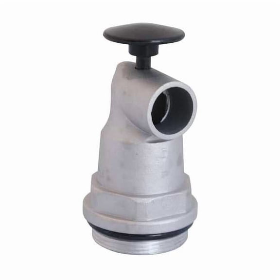 Manufacturer Varies Drum Tap,Aluminum,Silver,NPT 2GF