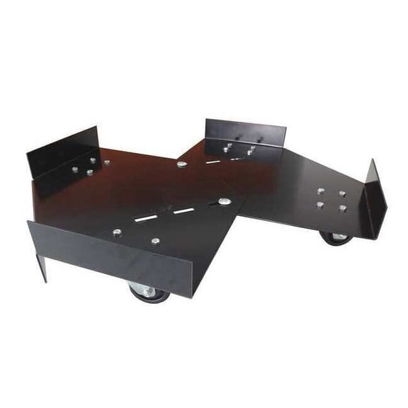 Manufacturer Varies Drum Tray Dolly,800 lb.,5 In. H 3KXA3