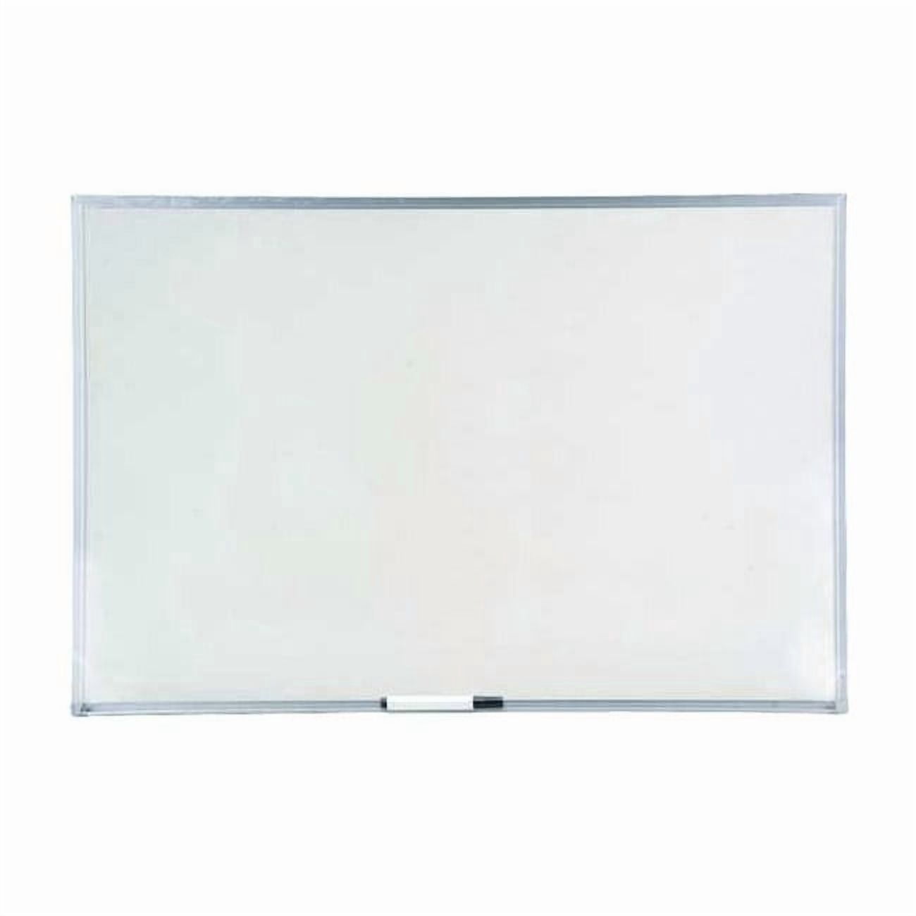 Manufacturer Varies Dry Erase Board,72" W,Silver 1NUR2