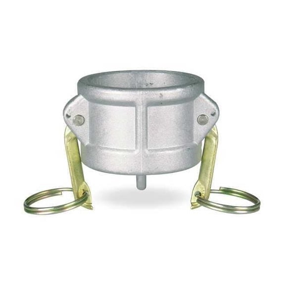 Manufacturer Varies 1-1/2" Female Coupler 316 SS Dust Cap 3LX18