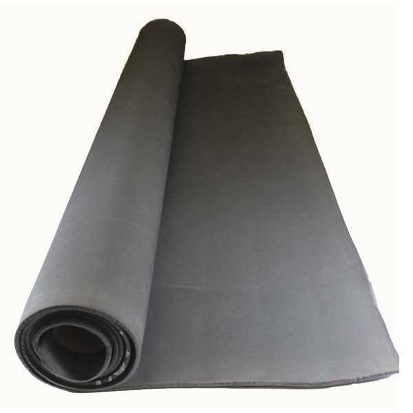 Manufacturer Varies EPDM Neoprene SBR Roll,L 25 ft,Black CCNES-1/4F25-25