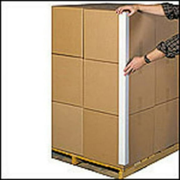 Manufacturer Varies Edge Protector,Med.Dty.,Fibreboard,PK100 56JM19