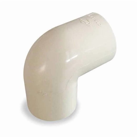 CPVC 90 Degree Elbow, Schedule SDR-11, 2" Pipe Size, CTS Hub 2GKD5