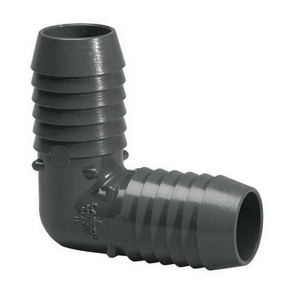 PVC Elbow, 90 Degrees, Insert, 3 in Pipe Size 1406030