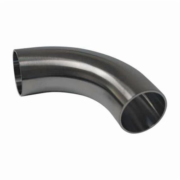 Manufacturer Varies 4" Butt Weld T304 SS Long Tangent 90 Degree Elbow E2S4.0
