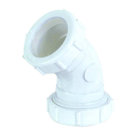 Manufacturer Varies Elbow,Plastic,1 1/2 in Pipe Size 35333