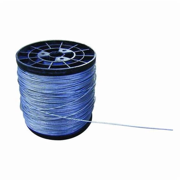 Manufacturer Varies Electric Fence, 17 Ga., Length 2640 Ft. 4LVR2