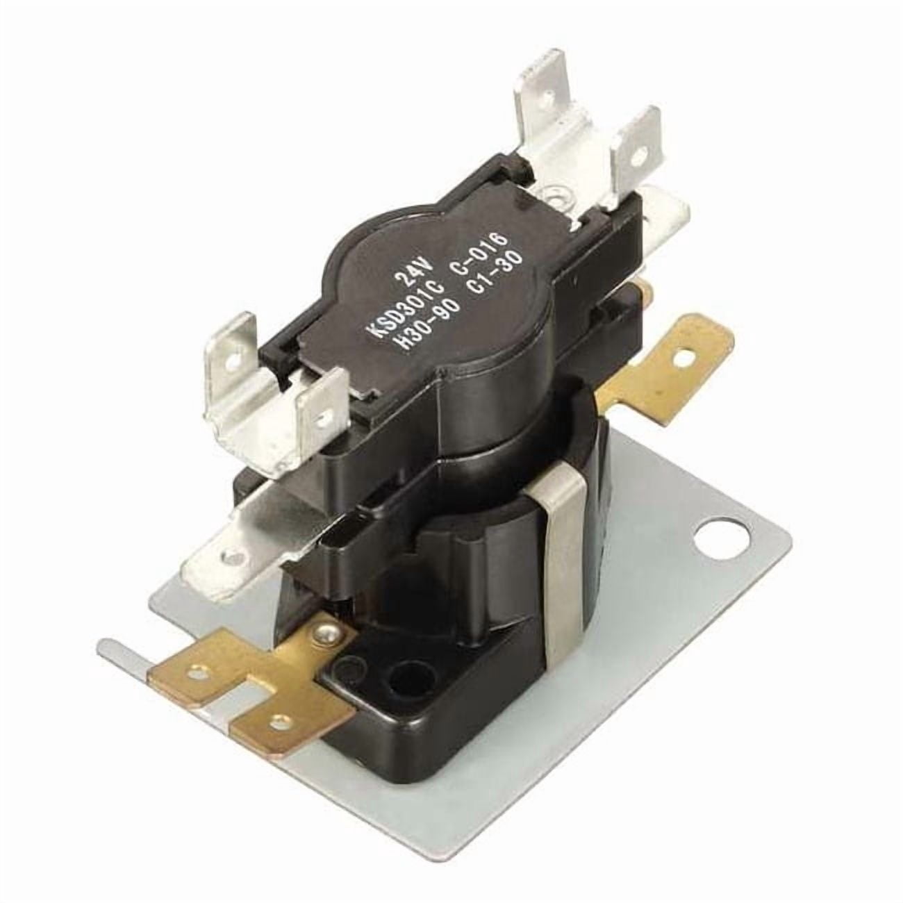 Switch Sec Manufacturer Varies Electric Sequencer,2 Switch,30-90 Sec 6UEE7 ...