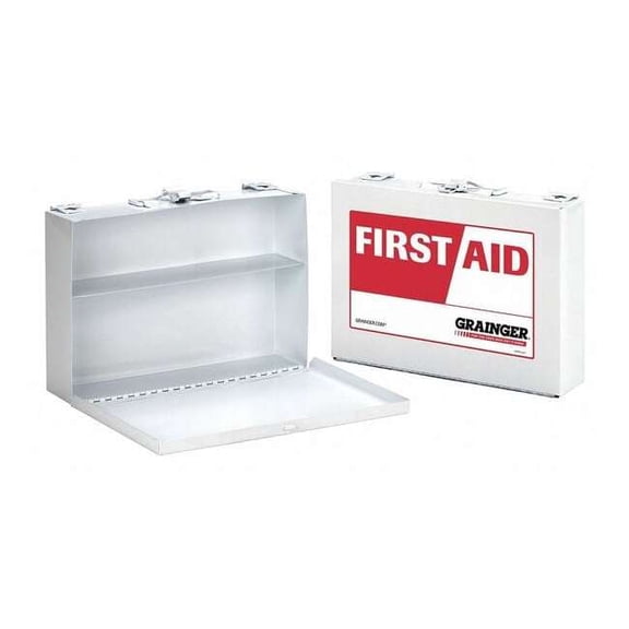 Manufacturer Varies Empty First Aid Cabinet, Wall Mount, White M5022