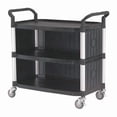 thumbnail image 1 of Manufacturer Varies Enclosed Cart,43.625",Fiberglass/Plastic 35KT30, 1 of 1
