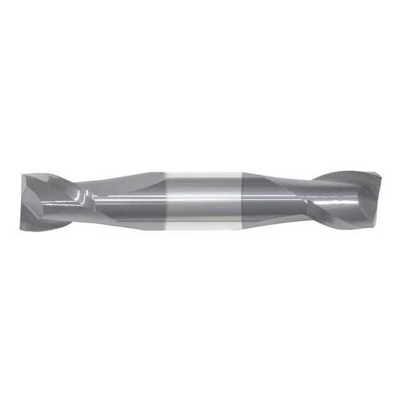 Manufacturer Varies Carbide End Mill,1/8In,2FL,Double 234-001044