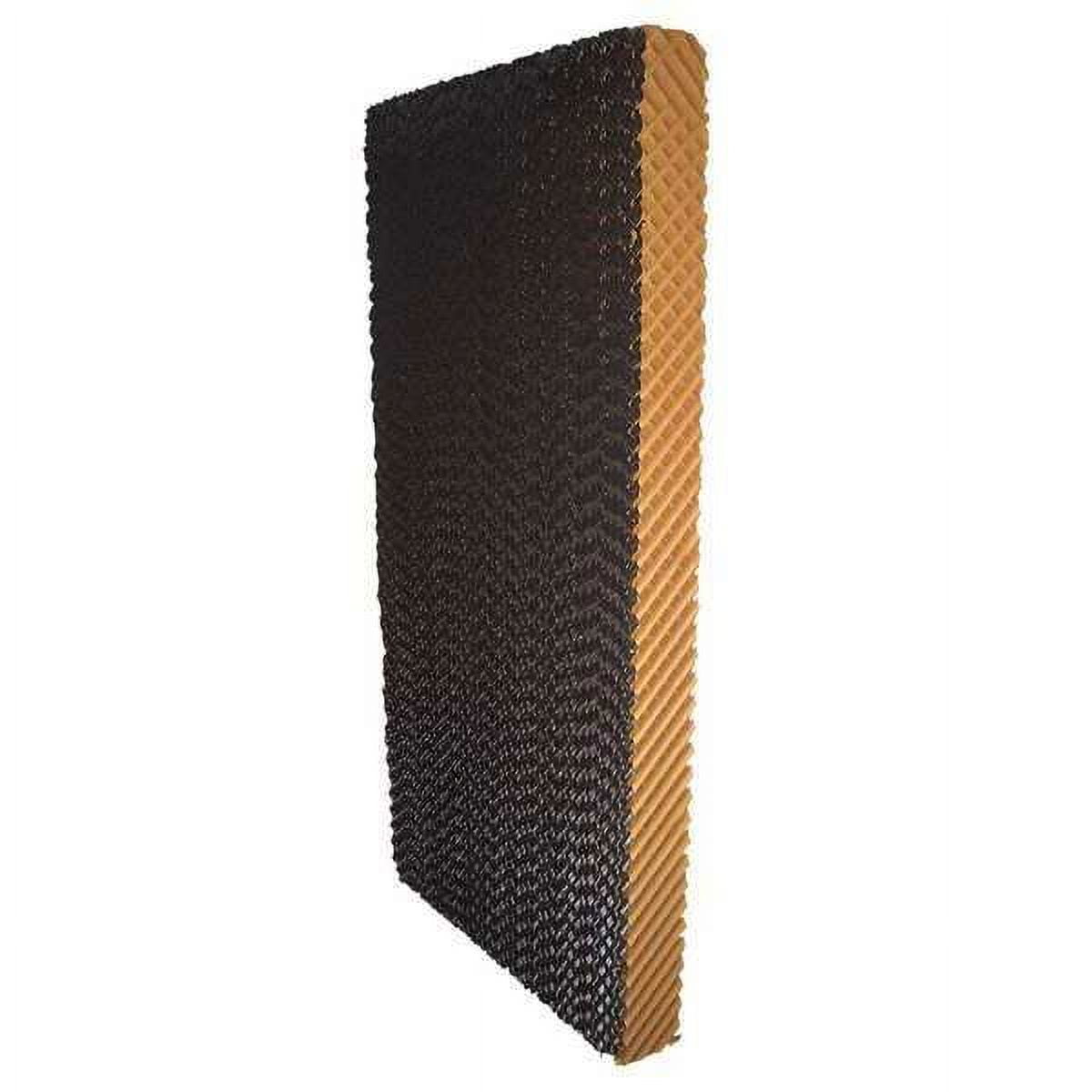 Energy Efficient Kraft Paper Evaporative Cooler Pad, 12" x 2" x 60"