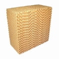 thumbnail image 1 of Evaporative Cooling Pad, Kraft Paper, 23 in H x 40 in W x 8 in D, 1 of 1