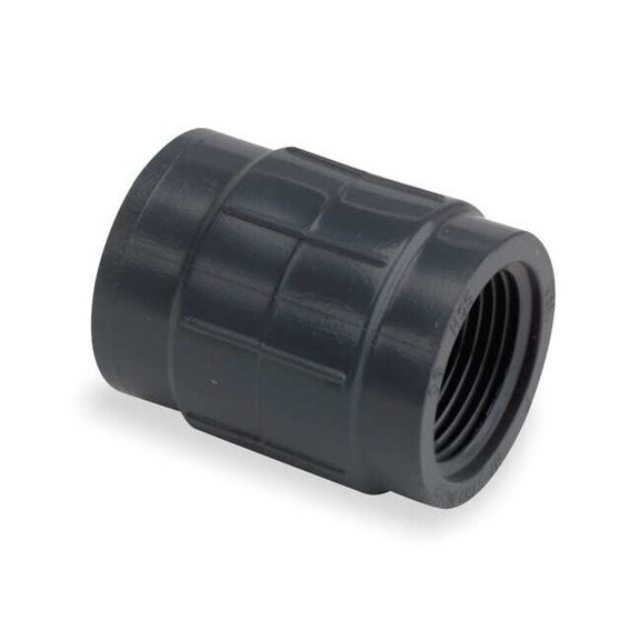 PVC Female Adapter, FNPT x Socket, 4 in Pipe Size 835-040