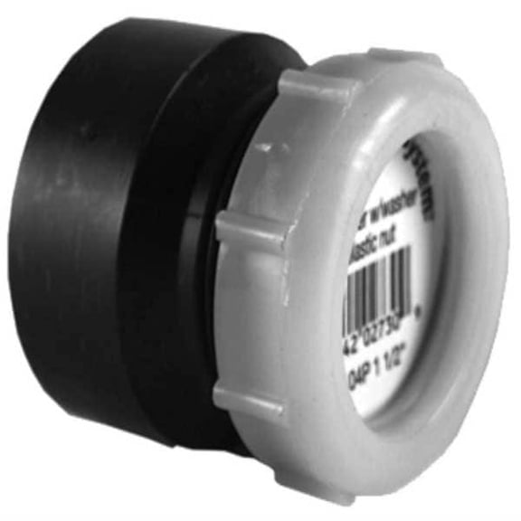 Manufacturer Varies Female Trap Adapter,1 1/2 in,Schedule 40 1CNV4