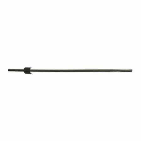 Manufacturer Varies Fence Post,48 H x 3 1/2 W In.,Steel 46V227