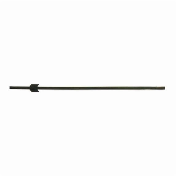 Manufacturer Varies Fence Post,60 H x 3 1/2 W In.,Steel 46V228