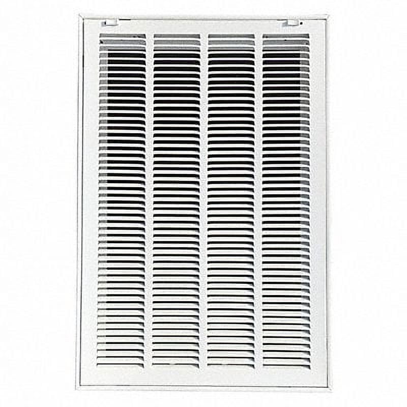 Manufacturer Varies Filtered Return Air Grille,16x25",White 4MJT5